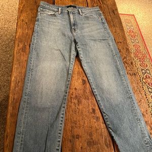 Uniqlo Jeans 30 high rise straight